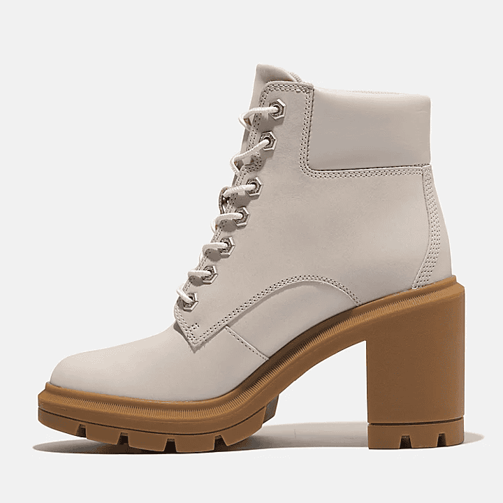 Timberland Allington Height Lace-Up Boot for Women in White